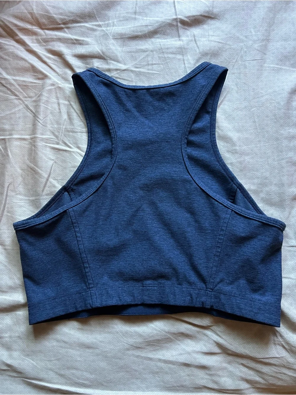 Outdoor Voices Blue Athena Sports Bra
